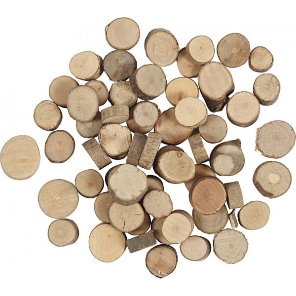 Planches de bois 10-15 mm - 25 g