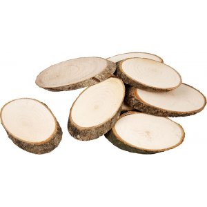 Planches de bois 8 mm - 20 pcs Planches de bois 8 mm - 20 pcs