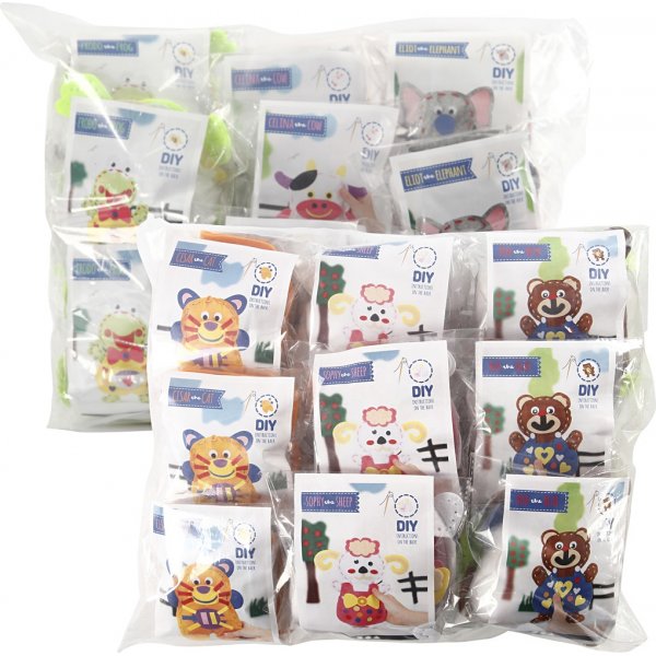 Amis drôles - 6 x 3 pcs Amis drôles - 6 x 3 pcs