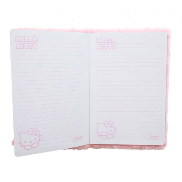Hello Kitty - Bloc-notes moelleux