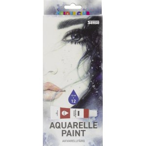 Couleur Club Aquarelle 12X12 Ml Couleur Club Aquarelle 12X12 Ml