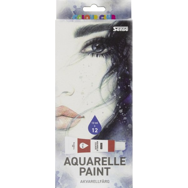 Couleur Club Aquarelle 12X12 Ml