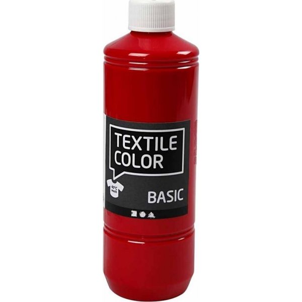 Colorant textile Textile Color - rouge primaire - 500 ml