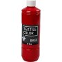 Colorant textile Textile Color - rouge primaire - 500 ml