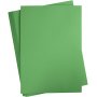Carton color - vert herbe - A2 - 180 g - 100 feuilles