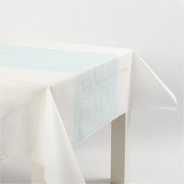 Chemin de table - turquoise - 10 m Chemin de table - turquoise - 10 m