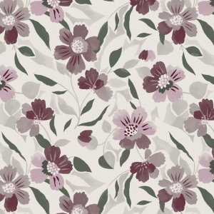 Toile cirée PVC Vera - Rose Toile cirée PVC Vera - Rose