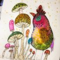Image client Posca Marqueur PC-1M 0,7 mm Extra Fin - Blanc