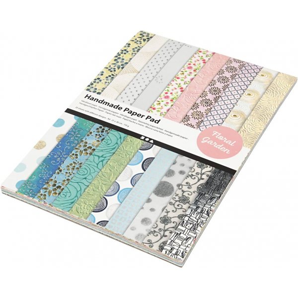 Papier fait main - A4 - 20 feuilles