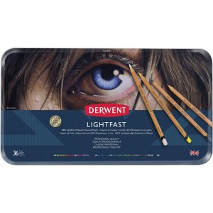 Derwent Lightfast - 36 crayons Derwent Lightfast - 36 crayons