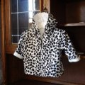 Image client Animal Dalmatien imitation Velboa - 150 cm