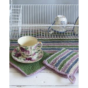 Patrons tricot - Sous-plats, torchons et maniques Patrons tricot - Sous-plats, torchons et maniques