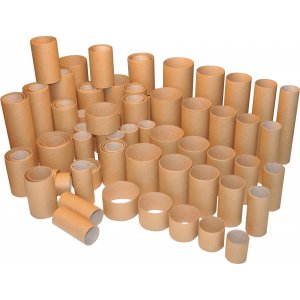 Rouleaux de carton - 100 pcs Rouleaux de carton - 100 pcs