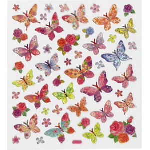 Autocollants - papillons Autocollants - papillons