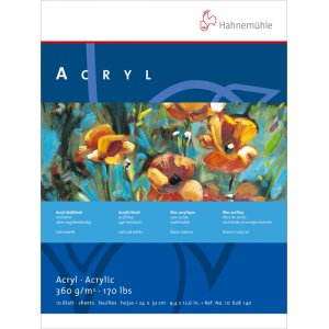 Bloc acrylique Hahnemühle 360g Bloc acrylique Hahnemühle 360g