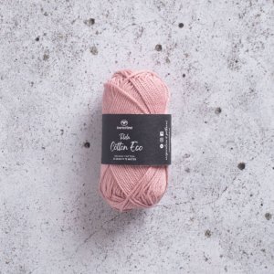 Fil écologique Black Sheep Tilda Cotton Eco 25g - Rose chaud Fil écologique Black Sheep Tilda Cotton Eco 25g - Rose chaud