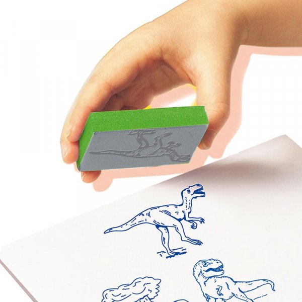 Set de tampons - dinosaures Set de tampons - dinosaures