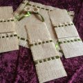 Image client Tissu jute - Naturel - 130 cm