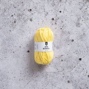 Mini coton 10g - Jaune Mini coton 10g - Jaune