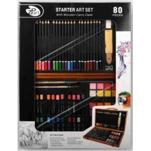 Coffret d'introduction de l'artiste avec 80 pièces Coffret d'introduction de l'artiste avec 80 pièces
