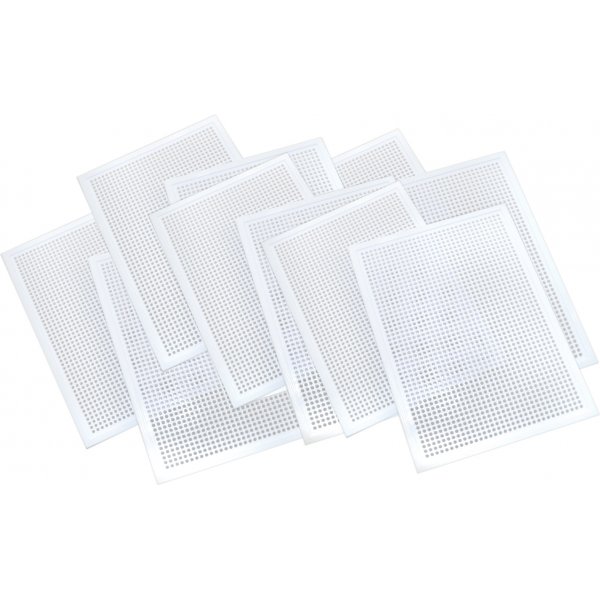 Carreaux de mosaque de couleur grands 10 pcs
