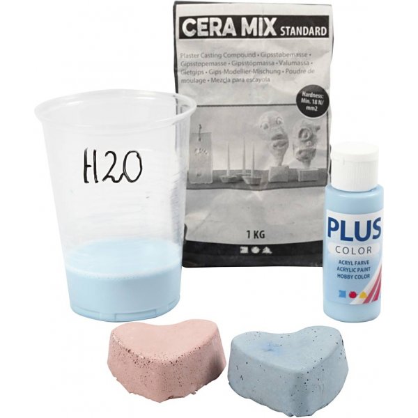 Moule en silicone - coeurs