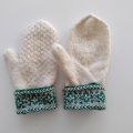Image client Fil de laine Järbo 2 brins 100g - Blanc naturel