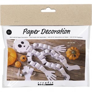 Mini kit DIY - Squelette en papier Mini kit DIY - Squelette en papier