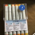 Image client Coffret Copic Marker - 12 stylos - Couleurs d'automne