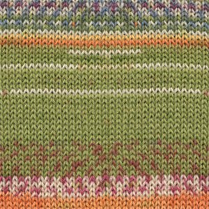 Fil DROPS Fable Print - 50g - Guacamole (151) Fil DROPS Fable Print - 50g - Guacamole (151)