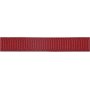 Ruban gros grain - rouge - 15 m