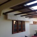 Image client Toile de store et tissu de d�coration Toldo Blanc cr�me - 160 cm