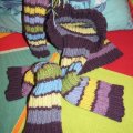 Image client Fil DROPS Alpaca Mix - 50g - Violet/violet (4434)