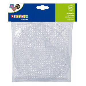 Plaques de perles transparentes (grandes) Plaques de perles transparentes (grandes)