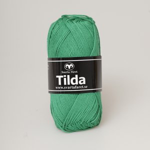 Fil Tilda Black Sheep 50g - Vert (86) Fil Tilda Black Sheep 50g - Vert (86)
