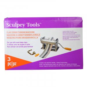 Clay Sculpey - Machine à pâtes pour argile Clay Sculpey - Machine à pâtes pour argile