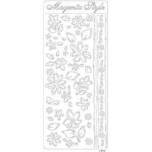 Peel offs - Fleurs & Feuilles Peel offs - Fleurs & Feuilles