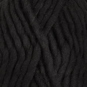Fil DROPS Polaris Uni Color - 100g - Noir (02) Fil DROPS Polaris Uni Color - 100g - Noir (02)