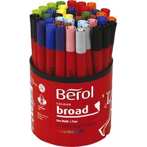 Berol Marker - couleurs mélangées - 42 pcs Berol Marker - couleurs mélangées - 42 pcs
