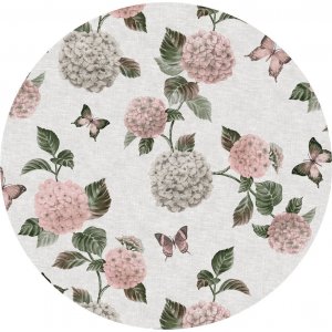 Bâche PVC Ronde Hortencia-Rrosa Bâche PVC Ronde Hortencia-Rrosa