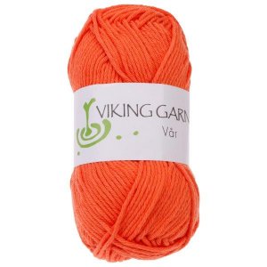 Fil Viking Printemps 50g - Orange (451) Fil Viking Printemps 50g - Orange (451)