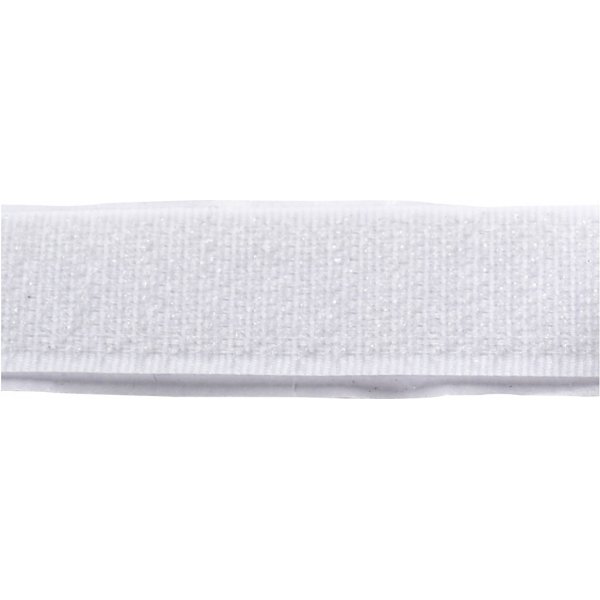 Velcro - blanc - autocollant - 5 m Velcro - blanc - autocollant - 5 m