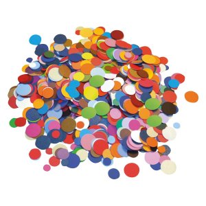 Mélange de cercles de mosaïque en papier - 200 g Mélange de cercles de mosaïque en papier - 200 g