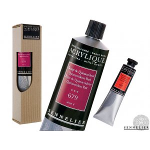 Peinture acrylique Sennelier 60 ml Peinture acrylique Sennelier 60 ml