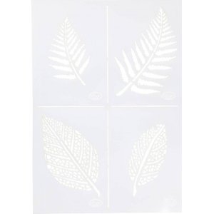 Pochoir - feuille - A4 Pochoir - feuille - A4