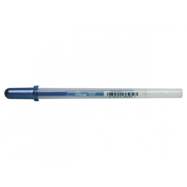 Stylo roller Glaze 3D - Bleu roi