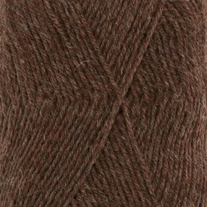 Fil DROPS Fabel Uni Color - 50g - Marron (300) Fil DROPS Fabel Uni Color - 50g - Marron (300)