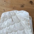 Image client Coton inclin� 30mm blanc 3,5 m