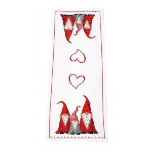 Kit de broderie Runners - Elfes avec coeurs Kit de broderie Runners - Elfes avec coeurs