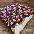 Image client Pompons 525 pcs mélangés